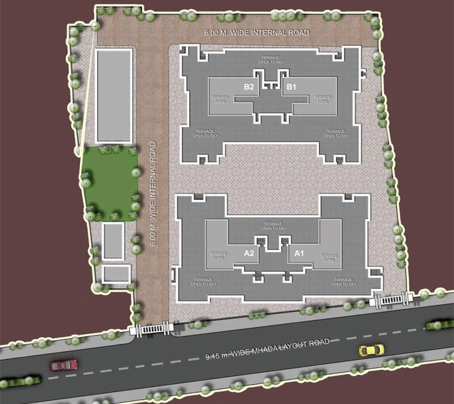 Master Plan of Swaroop Residency in Ghatkopar East, Mumbai - Image 85068