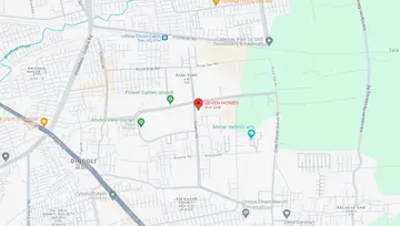 Location of Nilkanth Seven Homes - Image 85085