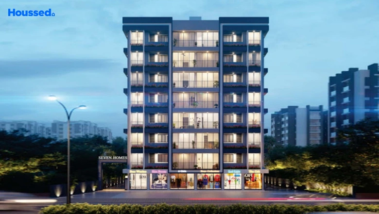 Project Image of Nilkanth Seven Homes in Dindoli, Surat - Image 85083