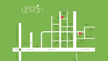 Location of Anushthan Upvan - Image 85079