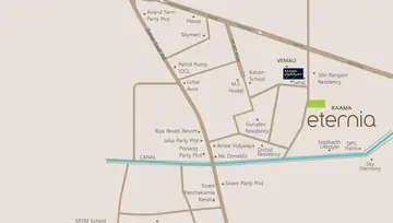 Location of Raamah Eternia - Image 86093