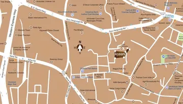 Location of Dipti Aryavarta - Image 85675