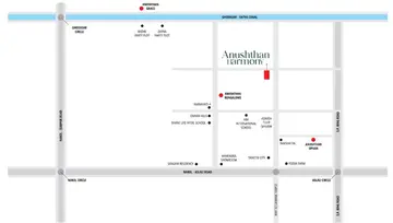 Location of Anusthan Harmony - Image 85096