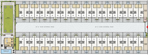 Master Plan of Anusthan Harmony in Vatva, Ahmedabad - Image 85097