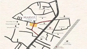 Location of Swaroop Marvel Gold - Image 85684