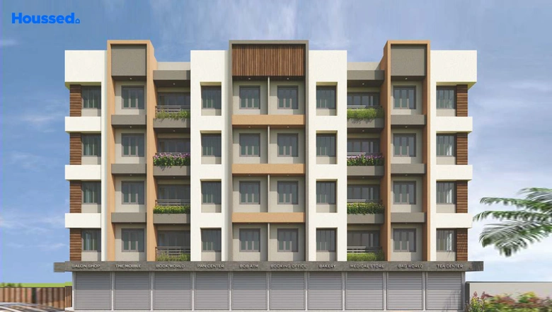 Project Image of Sai Citron Residency in Bamroli, Surat - Image 86410