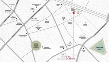 Location of Anushthan Apeksha Blossom - Image 88799