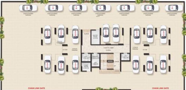 Master Plan of Adityaraj Suyog Signature in Vikhroli East, Mumbai - Image 85703