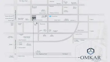 Location of Omkar Heights - Image 88755