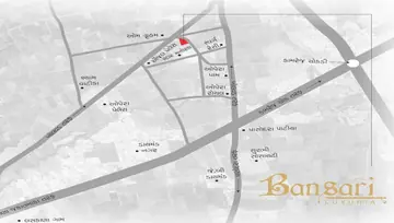 Location of Amar Bansari Luxuria - Image 129155