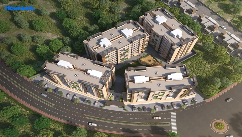 Project Image of Amar Bansari Luxuria in Kholvad, Surat - Image 129153