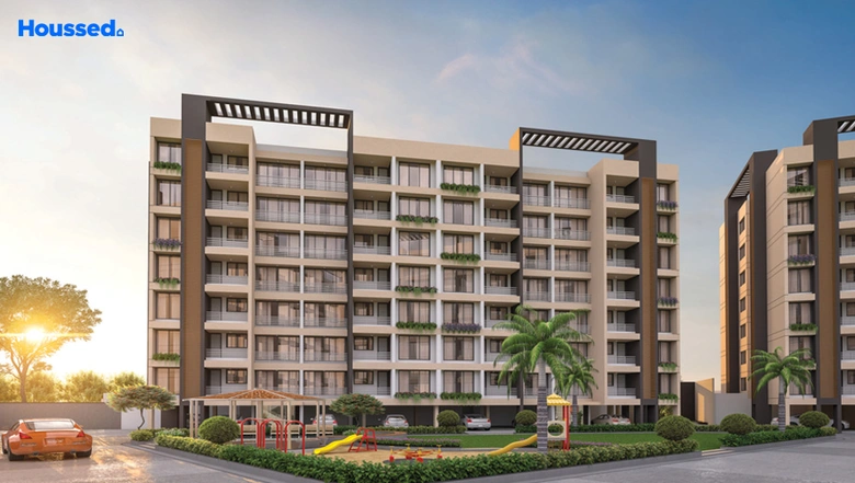 Project Image of Amar Bansari Luxuria in Kholvad, Surat - Image 129151