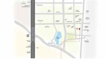 Location of Anmol Solitaire Vista - Image 85118
