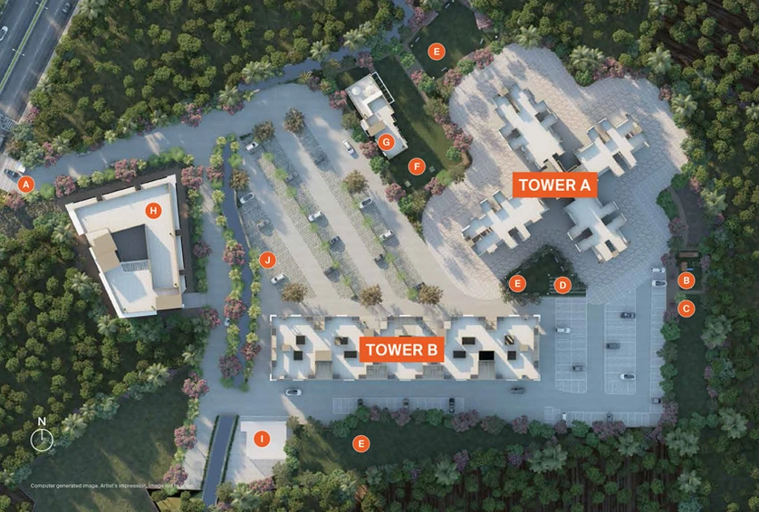 Master Plan of Skyi Pelican in Pirangut, Pune - Image 9707