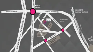 Location of Siddhidata Seventy Skyway - Image 23524