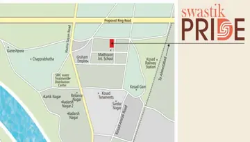 Location of Jivandeep Swastik Pride - Image 85127