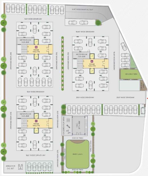 Master Plan of Anmol Solitaire Vista 2 in Gota, Ahmedabad - Image 85138