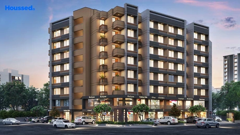 Project Image of Shree Hari Antrix in Singarwa, Ahmedabad - Image 88888