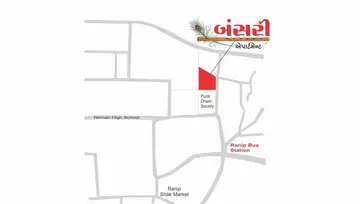 Location of Bansari Apartment - Image 88641