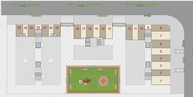 Master Plan of Raj Shree Residency in Deladva Gam, Surat - Image 85153