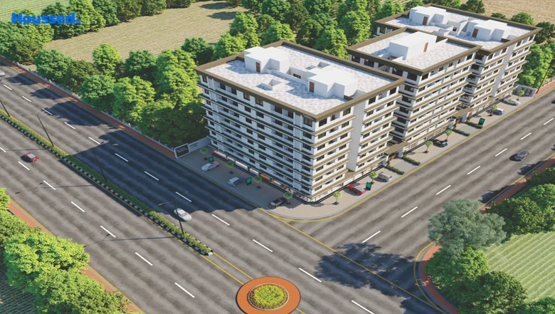Project Image of Raj Shree Residency in Deladva Gam, Surat - Image 85147