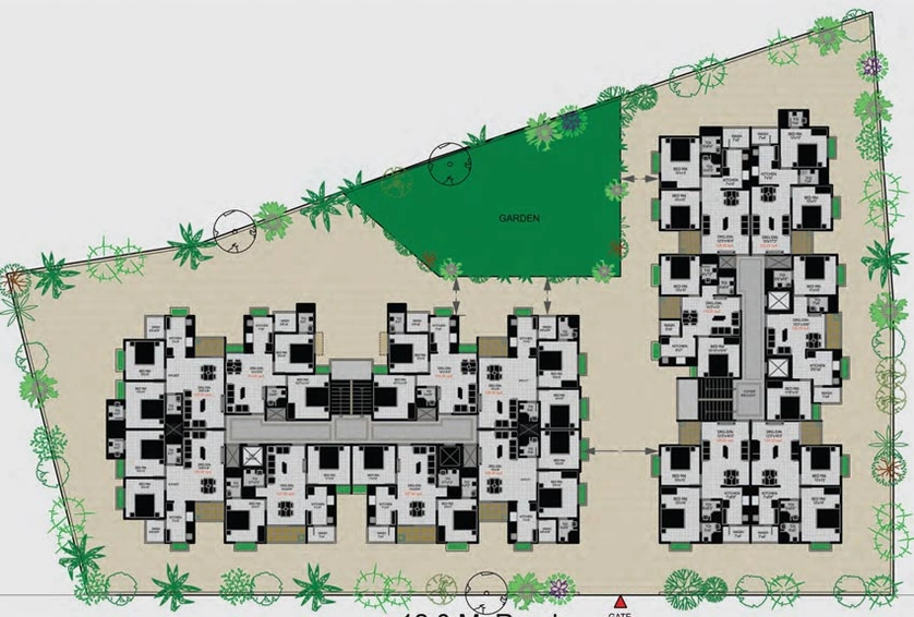 Master Plan of Chetak Radhe Keshav in Sanand, Ahmedabad - Image 89530