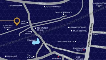 Location of Nilkanth Harsh Prime - Image 85162