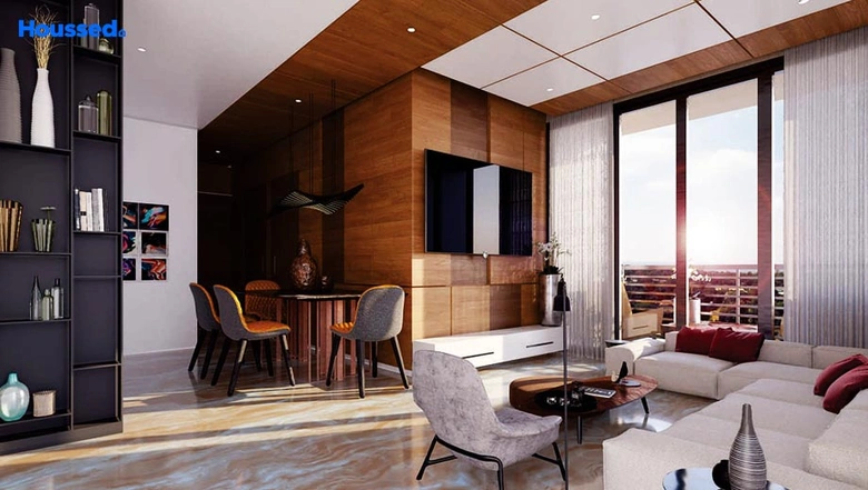 Sample Apartment of Nilkanth Harsh Prime in Bopal, Ahmedabad - Image 85161
