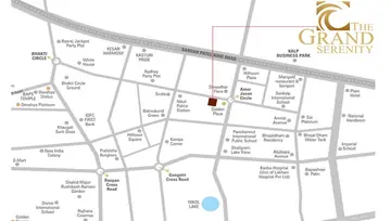 Location of Golden The Grand Serenity - Image 88707