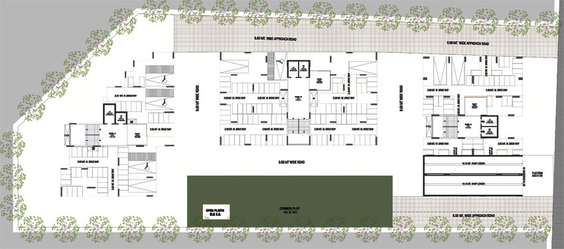 Master Plan of Golden The Grand Serenity in Nikol, Ahmedabad - Image 88709