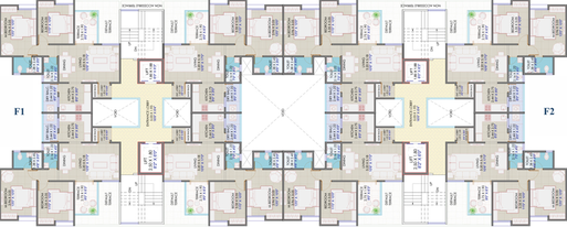 Floor Plan of Samarth Nagar Phase 2 in Wadgaon, Pune - Image 23595