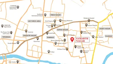 Location of Samarth Nagar Phase 2 - Image 23594