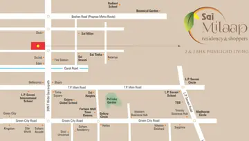 Location of Sai Milaap Residency - Image 85257