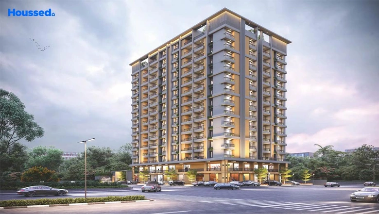Project Image of Sharnam Skyline in Manjalpur, Vadodara - Image 86198