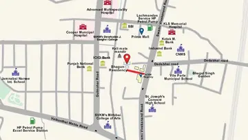 Location of Shagun Residency - Image 85710