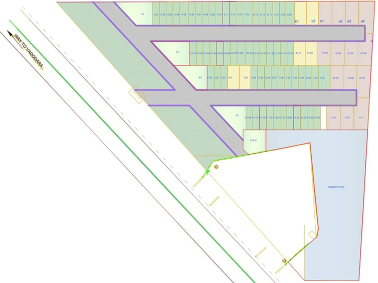 Master Plan of Darbar Elecon in Ratanpur, Vadodara - Image 86110