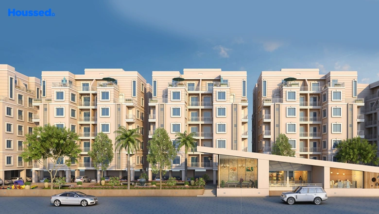 Project Image of Earth Infinity in Bhayli Road, Vadodara - Image 86120