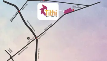 Location of Rudraksh Tithi Residency - Image 86132
