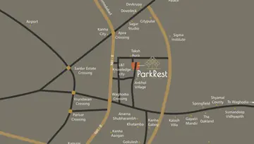 Location of ParkRest - Image 103902