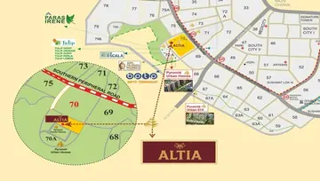 Location of Pyramid Altia - Image 85484