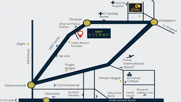 Location of Keystone Oxy Eterno - Image 23668