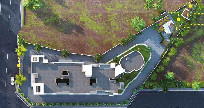 Master Plan of Keystone Oxy Eterno in Dhanori, Pune - Image 23669
