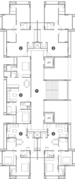 Floor Plan of Sun Aspire in Bopal, Ahmedabad - Image 85510