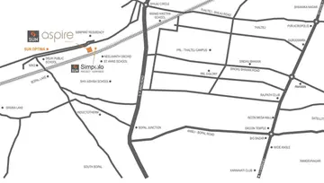Location of Sun Aspire - Image 85509