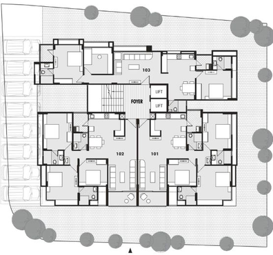 Master Plan of Sun Centrum in Navrangpura, Ahmedabad - Image 85530