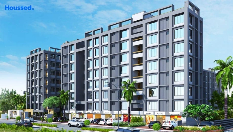 Project Image of Sun Divine 5 in Ghatlodiya, Ahmedabad - Image 89604