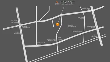 Location of Sun Prima - Image 89013