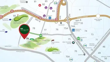 Location of M3M Antalya Hills - Image 88496