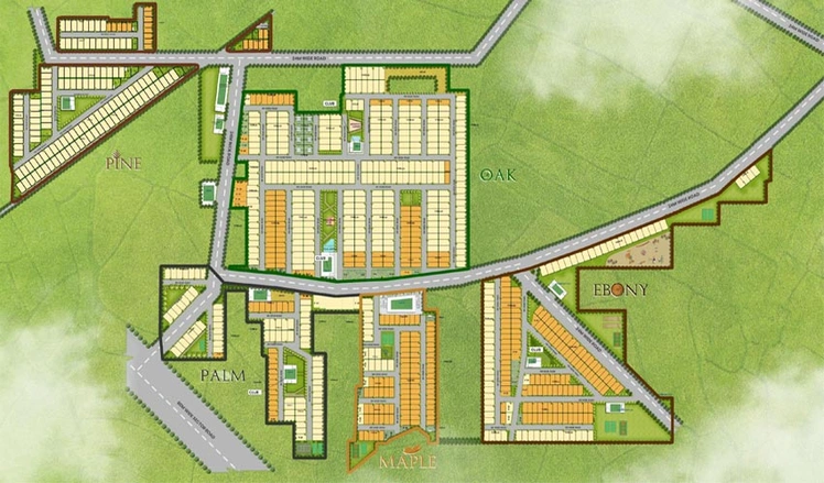 Master Plan of M3M Antalya Hills in Sector 79, Gurgaon - Image 88498