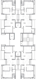 Floor Plan of Sun Skypark in Ambli, Ahmedabad - Image 85548